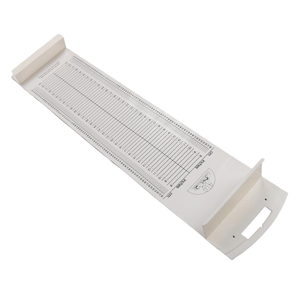 Baby Height Ruler Soft Waterproof Foldable PVC Baby Kids Height Ruler Measuring Cloth Height Growth Chart