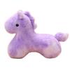 Rainbow Pony Plush Toy Cartoon Animal Decor For Kids And Collectors