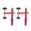 Precisions Woodworking Bench Dog Hole Clamp Aluminum Workbench Tools Secure Hold Down Table Clamps Woodworking Dog Holes