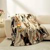 1pc French Bulldog Pattern Blanket-Pet-Themed-for Bedroom, Living Room, Pet-Lover's Home-Soft and Cute-Ideal for Dog Owners, Perfect for Any Day