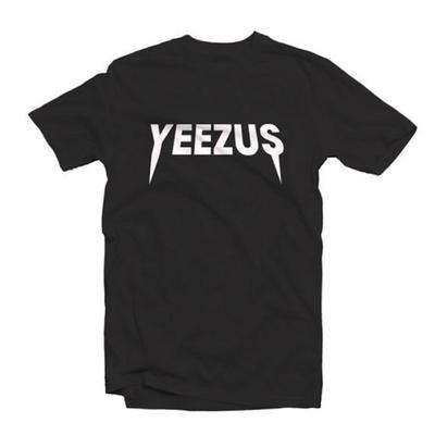 Tsh-Us Women's Yeezus Kanye West T-Shirt Tour Concert X Large Black