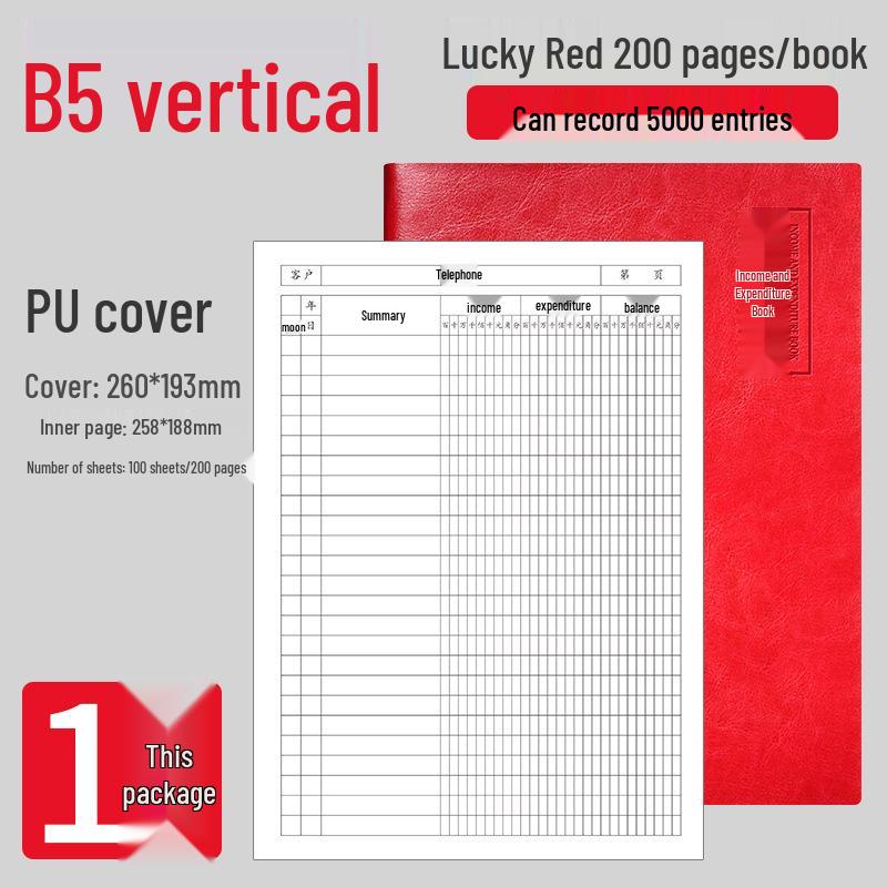 Subsidiary Ledger: Income & Expenditure Accounting Book for Business