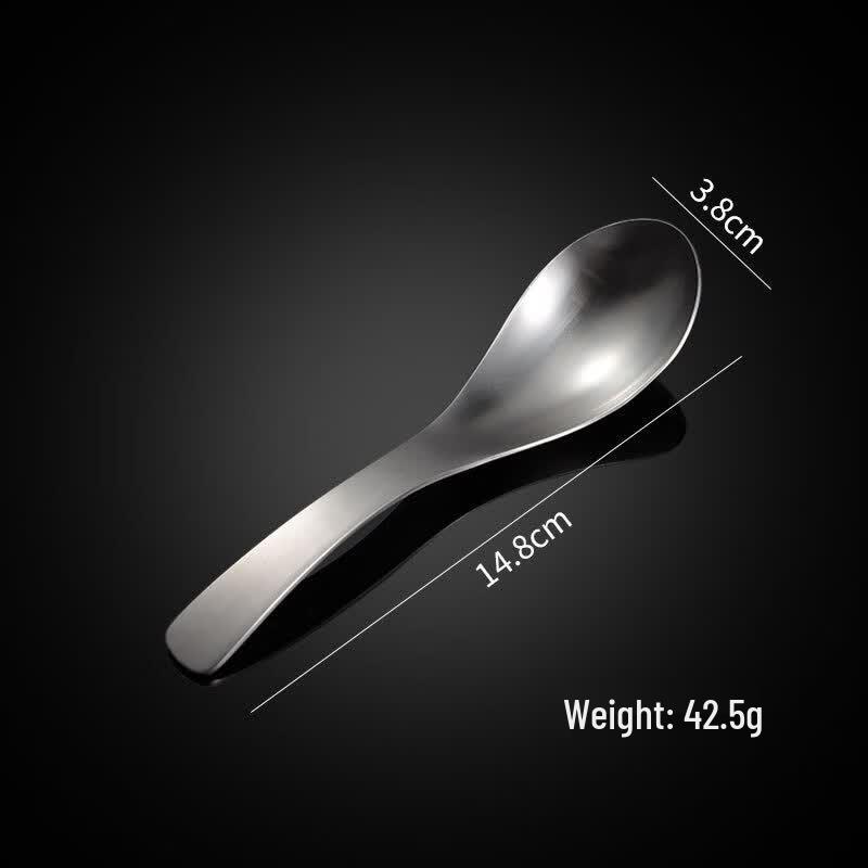 Qianxing 304 Stainless Steel Round Bottom Soup Spoons