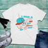 J'ai dit un Hip Hop Ce Hippity au Hip Hip Hop T-shirt Lapin de Pâques Joyeux Haut