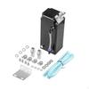 Oil Catch Can Kit Sturdy Repair Parts Replacement Separator Tank