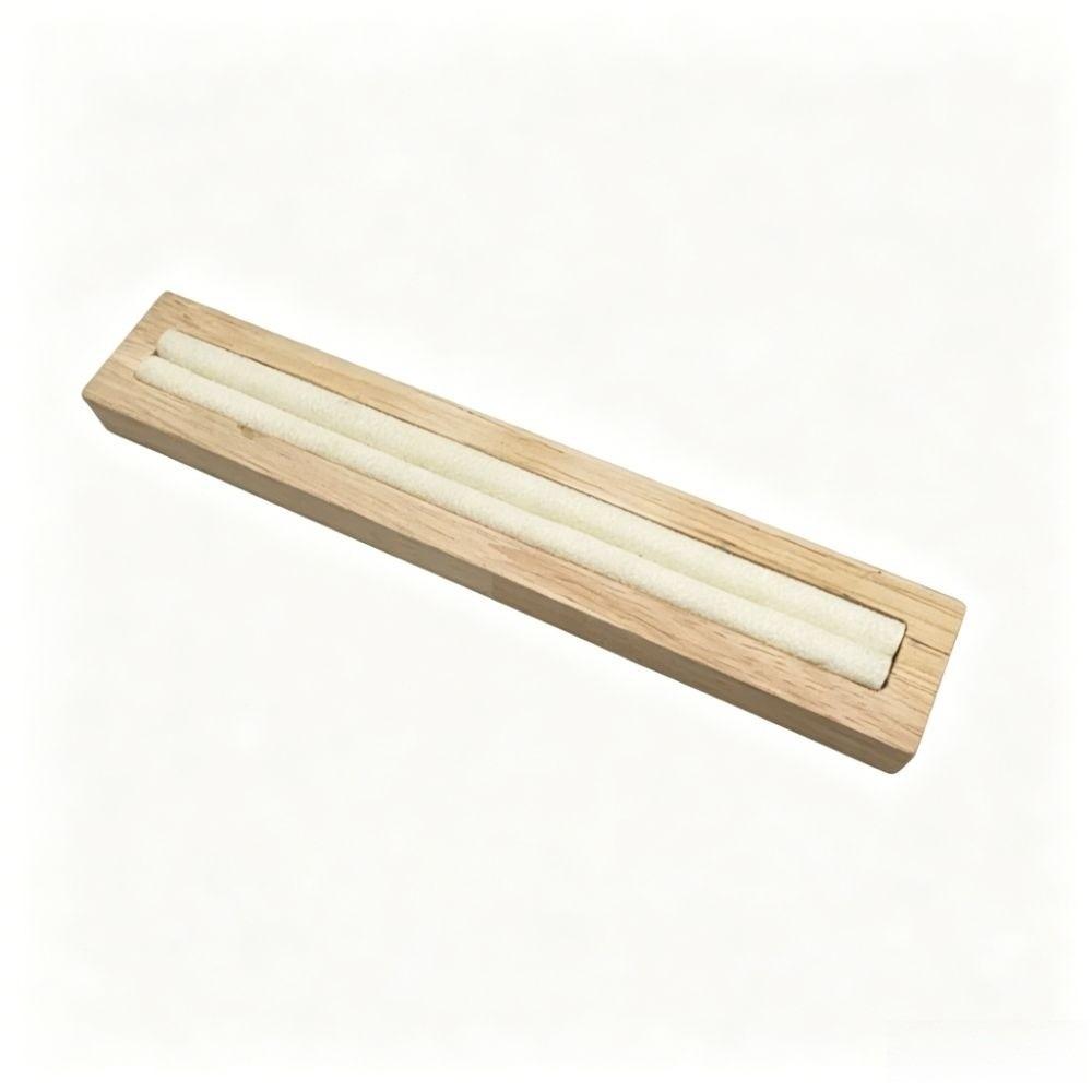 Wood Ring Holder Soft Lining Ring Storage Rack Jewelry Organizer Tray Jewelry Shop