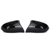 Glossy Black Side Mirror Cover Caps M Style for BMW X5 F15 X6 F16 28i 35i 2015-2018