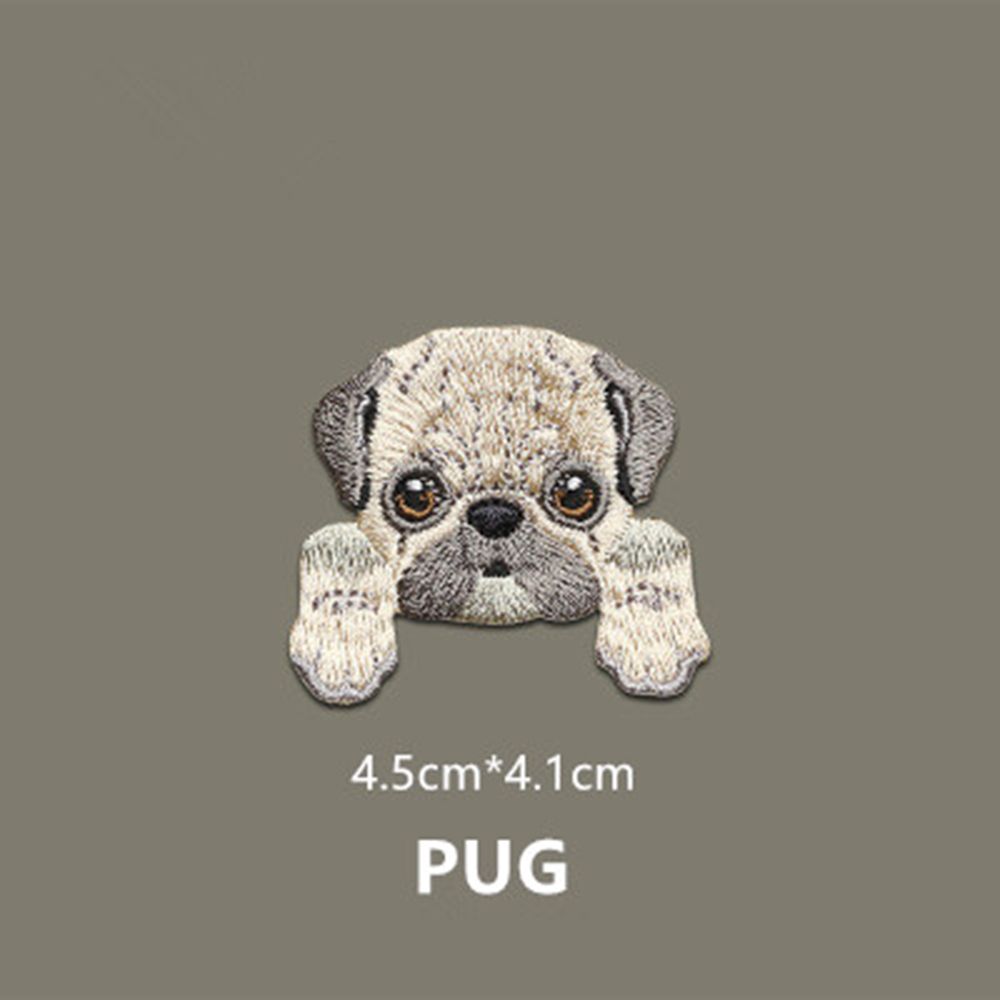 Chihuahua Small Dog Iron On Clothing Patches Applique Backpack Decoration Patch