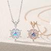 Tancise Dámský klasický náhrdelník s přívěskem S925 Sterling Silver Luxury Personality