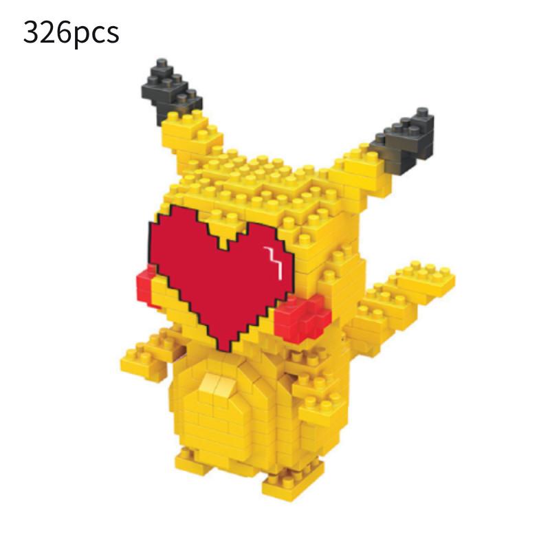 Blocks 3d Building Model Assembling Toys Tabletop Decoration Kids Gifts