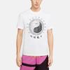 Nike Yin Yang Print Basketball Short Sleeve T-Shirt Men Tops White CD1130-103