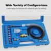 Grinder Kit Portable Pneumatic Pencil Dierinder Kit for   Cutting, High Efficiency Grinding for Metal, Wood