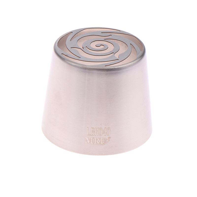 

1 шт. наконечники из нержавеющей стали для рождественского торта, глазурь, насадки для украшения кексов, кухонный инструмент для выпечки своими руками