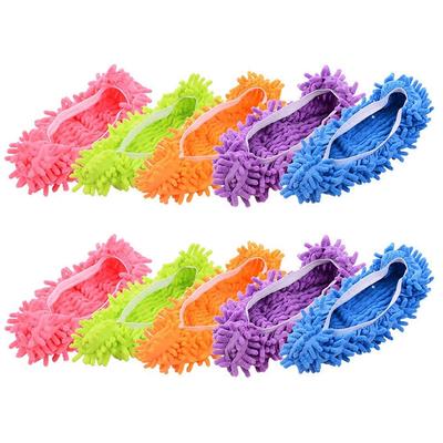 YFFSFDC Mop Room Floor Cleaning Indoor Comfortable for and 5 Set of 5 Slippers, Shoes, Mops, Slippers, Washable, Use, Lightweight, Back, Men's