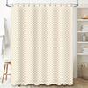 Shower Curtain Set Waterproof Farmhouse Bathroom Decor Vintage Rustic Floral Pattern Fabric Liner Hooks Included Modern Style