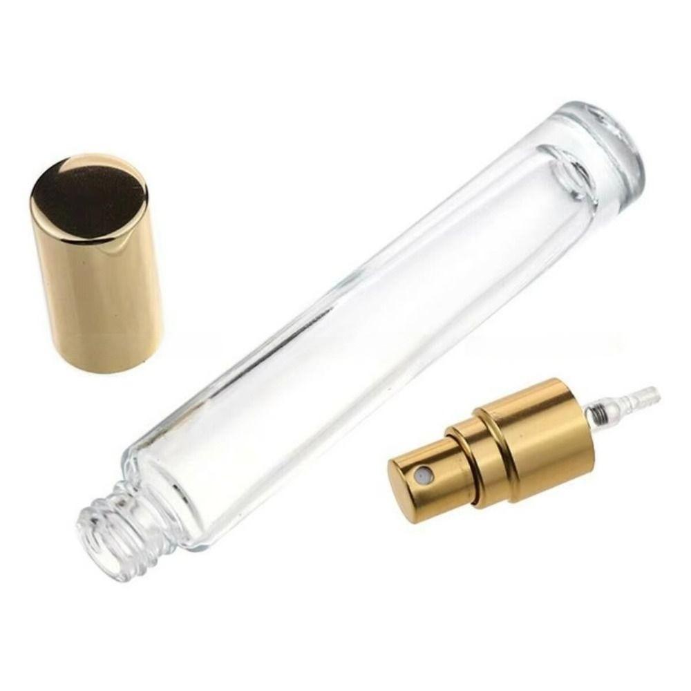 10ml Parfüm Sprühflaschen Glas Zerstäuber Behälter Mini Unterverpackung Reise