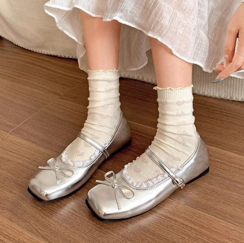 Fashion Luxury Retro Style Thick Heel Women Mary Jane Shoes Fashion Shallow Ladies Comfort Office Footwear Lolita Shoes Women Topsiders