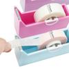 Eyelash Extension Tape Holder Base Lash Adhesive Tape Cutter Dispenser Grafting Lash Plastic Rotating Tape Cutting Makeup Tool