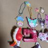 [GEBRAUCHT] Hello Kitty Kuromi My Melody Pompompurin Kiki Lala Maskottchen Acryl Schlüsselanhänger Figur Gacha Bündel Sanrio &