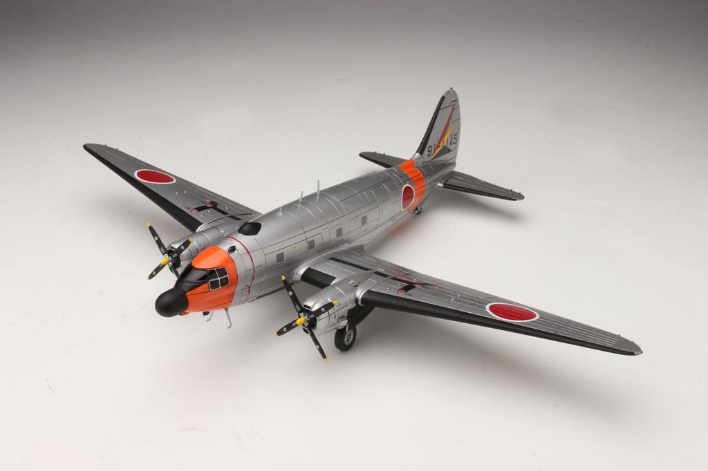 PLATZ Air Force Plastic Model 1/144 Self-Defense C-46ECM