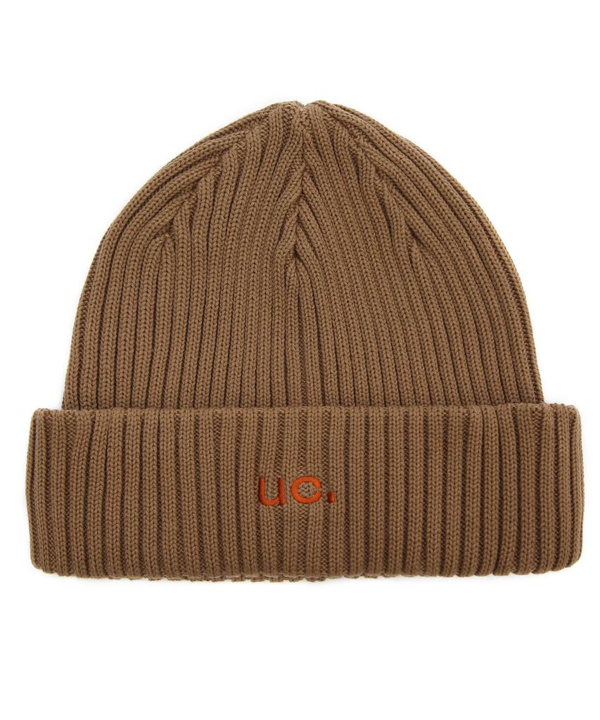 Eondeokeonteulol Four Seasons Beanie Beanie / Rib / Loose / Uc / D Brown