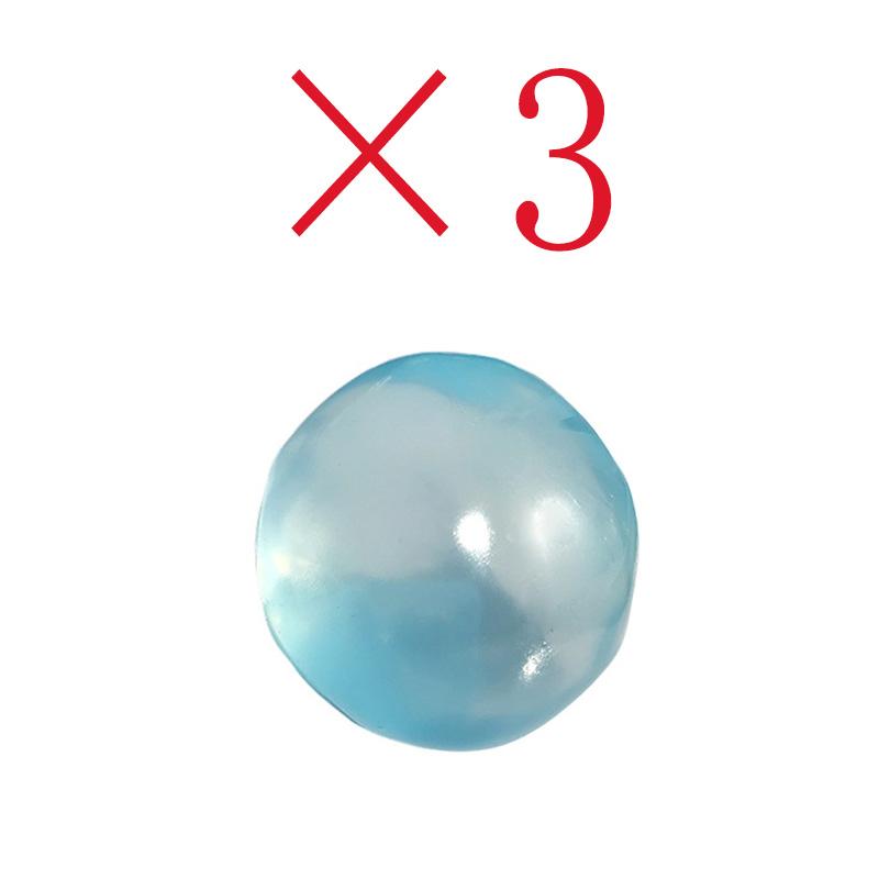 Blue Ball Green Apple Maltose Toys Squishy Anti Stress Sensory Fidget Toy Soft Transparent Slow-Rebound Relax After Studying Toy