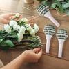6pcs Foam Floral Handle Bouquet Holder Wedding Artificial Flowers Arrangement DIY Bridal Bouquet Decoration Supplies