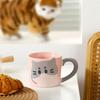 Cat Pattern Coffee Mug Creative Style Ceramic Mug Household Goods Drinking Cup  Gift Giving