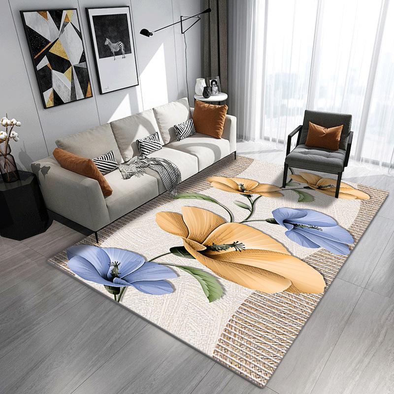 Living Room Carpet Sofa Coffee Table Area Rug Bedroom Full Carpet Home Study Rug Soft Durable Carpet For Comfortable Living Space