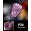 18-Color Ultra Bright Crushed Diamond Glitter Nail Gel Polish