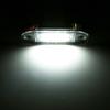 2x Lumière LED de Plaque d'Immatriculation de Voiture Pour Volvo S40 S60 S80 XC60 XC70 XC90