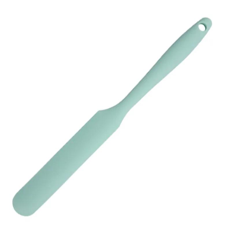 Spatola Lunga in Silicone Resistente alle Alte Temperature Multicolore Spatola per Crema Accessori Domestici per Fare Torte Strumenti per la Cottura