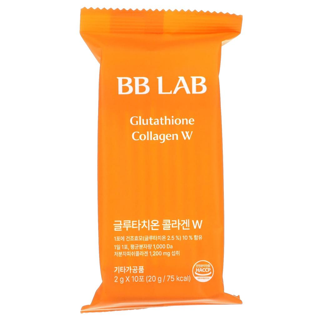 BB Lab, Glutathione Collagen W, 30 Packungen à 2 g