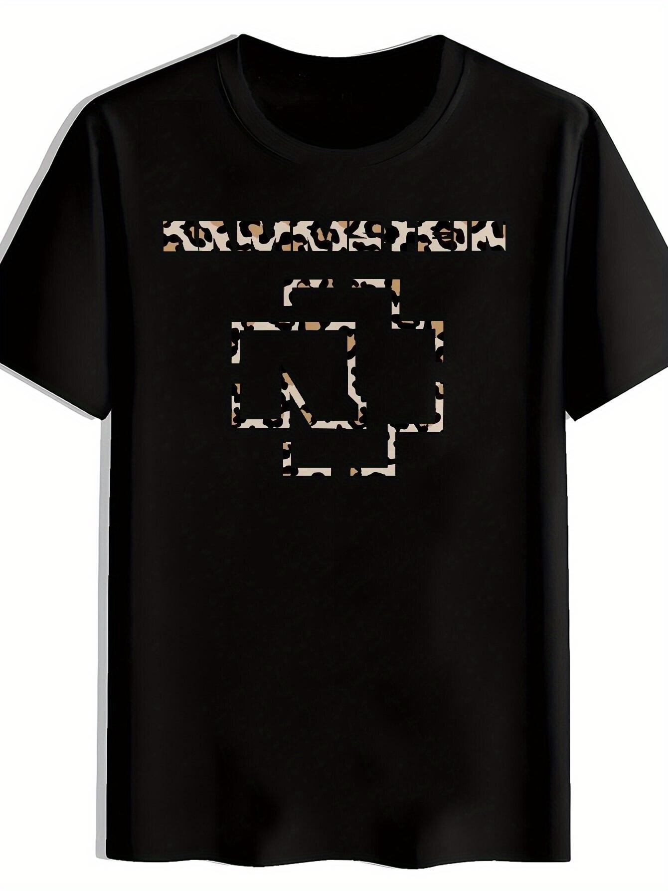 Retro Rock Band Graphic T-shirt - Stray Cat Design with Bold Lettering XXXL