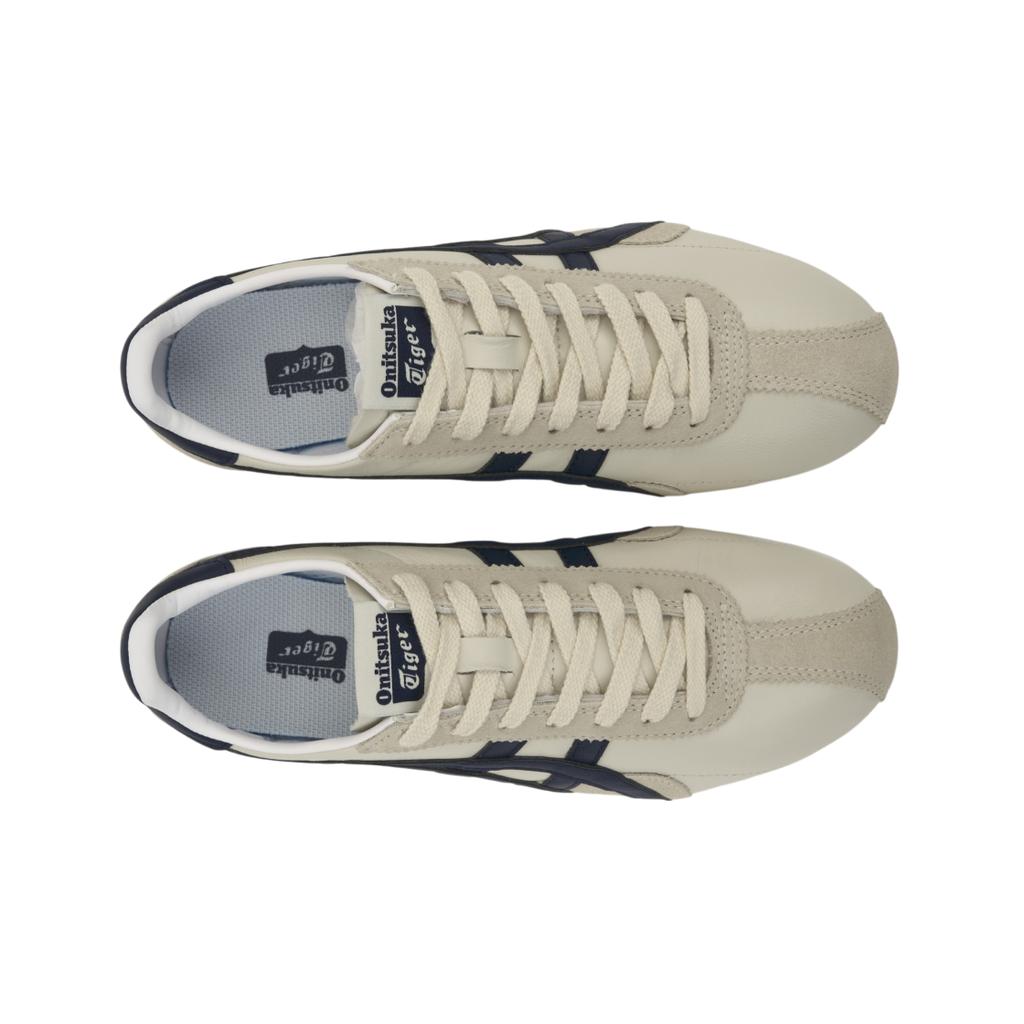 ONITSUKA TIGER Runspark Comfortable Versatile Slip-Resistant Durable Lightweight Low-Top Running Shoes Unisex Running Shoes Beige 1183B480-203