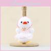 Plush Duck Keychain With Pp Cotton Fill For Kids And Collectors