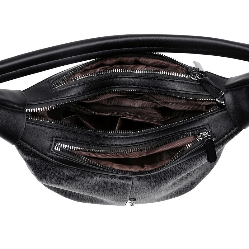 Women PU Leather Hobo Shoulder Bag Adjustable Crossbody Strap Soft Casual Handbag Large Capacity Daily Shopping Work Fashion Ladies Sling Bags