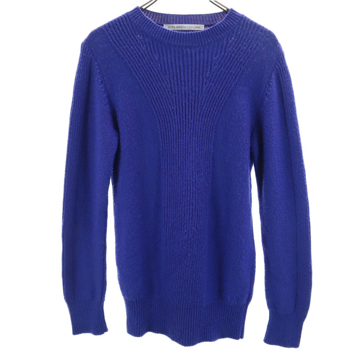 

JOHN LAWRENCE SULLIVAN made in Japan Long sleeve sweater S blue Men s Used