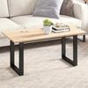 VidaXL Table Top 100x50x1.7 Cm Rectangular Solid Pine Wood, Wooden Table Top, Coffee Table Top, 847417