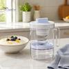 Manual Yogurt Press Greek Strainer, Spiral Pressing Structure Making Kit, Effective Separation Maker of Whey Presser, Thick Creamy for Home