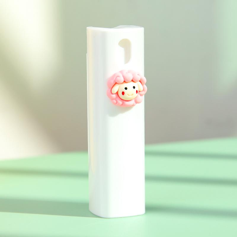 10ml Niedlicher Sprühzerstäuber Tragbare Kosmetikflasche Mini Cartoon Parfüm Alkohol Gießkanne Nachfüllbare Flaschen