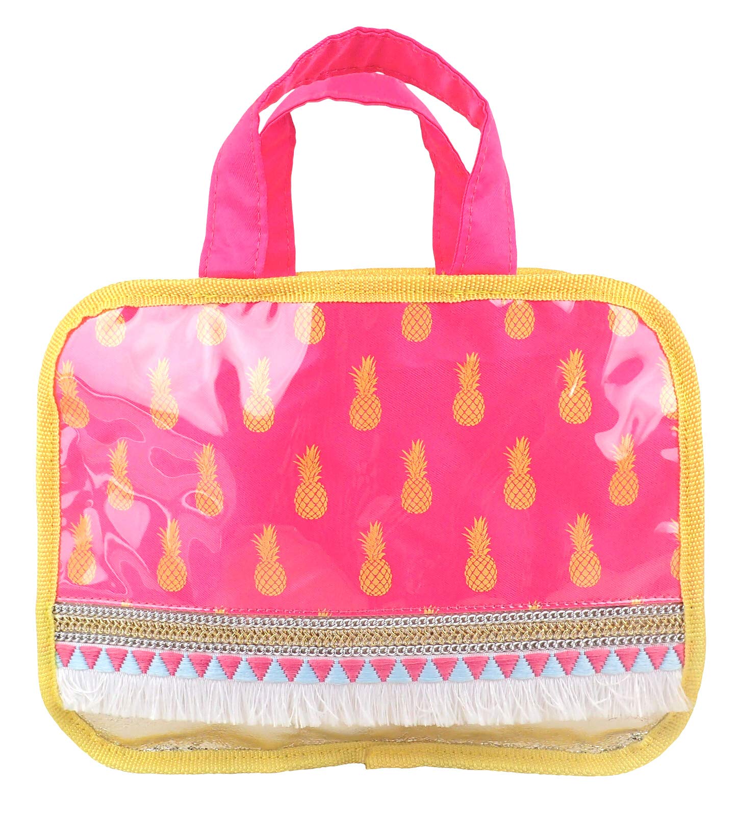

Addict Women s Mesh Spa Bag, Pineapple, Pink