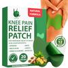 Vn Care Herbal Knee Pain Relief Pack of 1  (Patches 20) Natural Wormwood Pain Patches for Joints & Muscles
