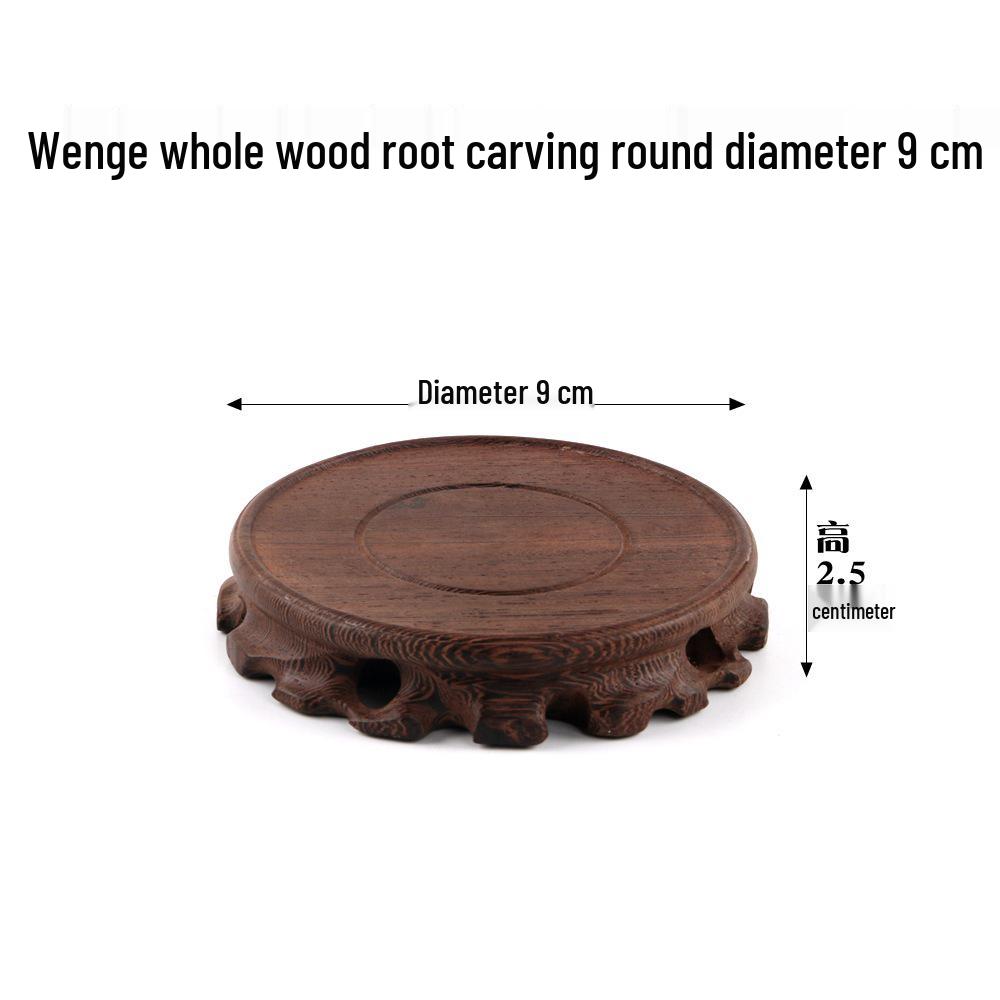 Solid Wood Tea Ceremony Stand for Teapot, Kettle, Vase, Bonsai, Buddha Ornament.