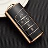 Car Soft New Fashion Remote Key Case Cover Shell Fob For GAC Trumpchi GS4 GM8 GA4 GS5 GS3 Legend GS8 GA3 GA6 SGS7 5 Buttons TPU