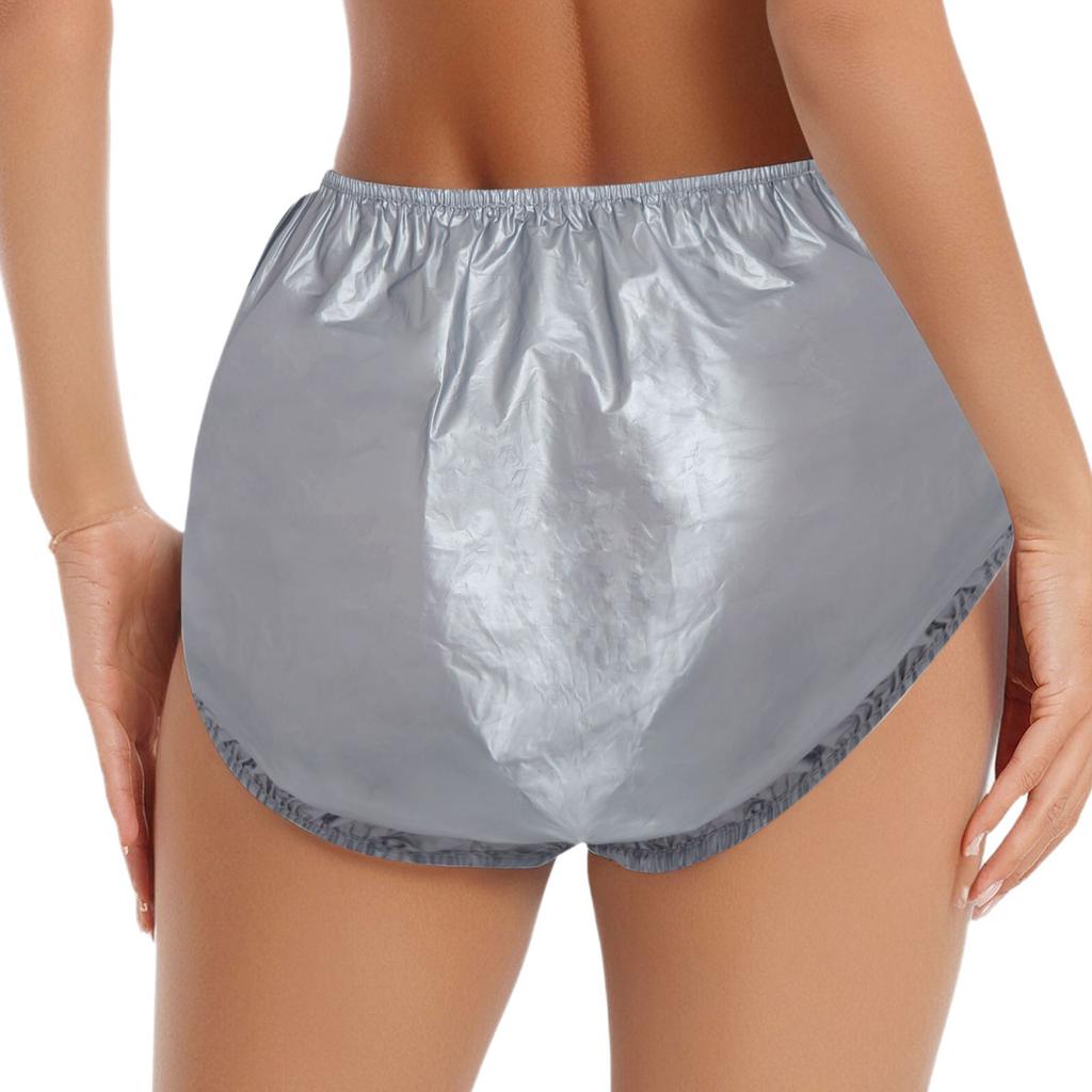 Adult Diapers Elderly Postoperative Patient Diaper Waterproof Durable Leak-proof Washable Stretchy Plastic Underwear Briefs