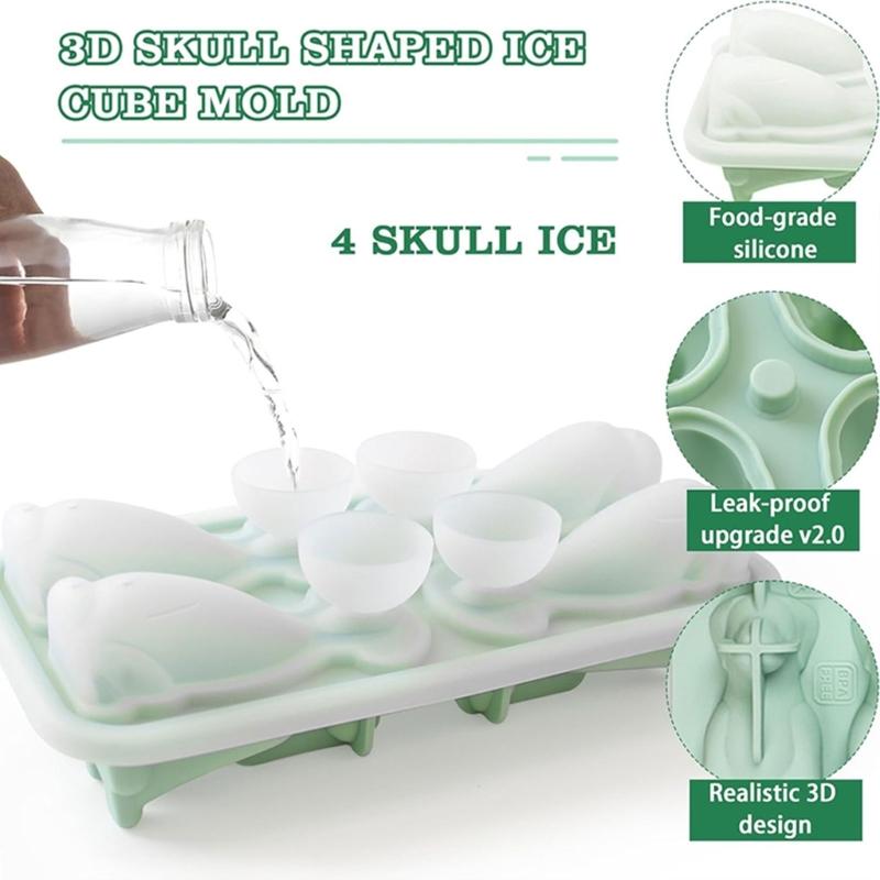 Labrador Eiswürfelform Niedliche Hundeform Schokoladen- und Keksform Tier-Thema Eiswürfelbehälter für DIY-Liebhaber Küchenwerkzeug