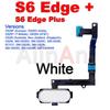 Aiinant Home Button Touch ID Fingerprint Sensor Flex Cable For Samsung Galaxy S5 S6 Edge Plus + Mini G920F G925F G928F G900F