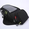 Stylish Waterproof Black Motor Tank Bag Magnetic Motorcycle Bag For Oil Fuel Tank