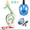 M4 Full Face Snorkel Mask Anti-Fog Diving Goggles Snorkeling Swimming